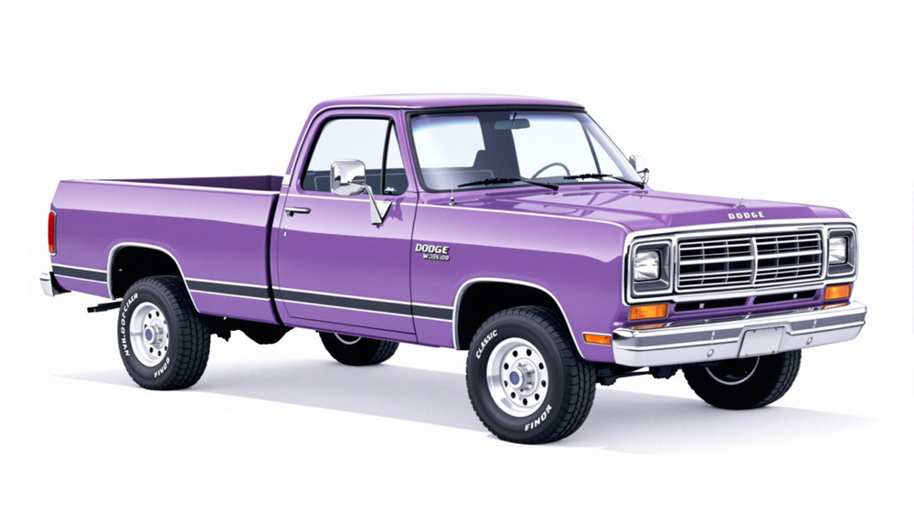 dodge ram 1986